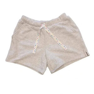 Lands  End Grey Track Shorts Size 5/6-Medium